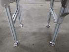 Belt Conveyor With Spray Bar